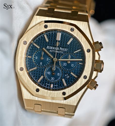 audemars piguet royal oak yellow gold|Audemars Piguet royal oak prezzo.